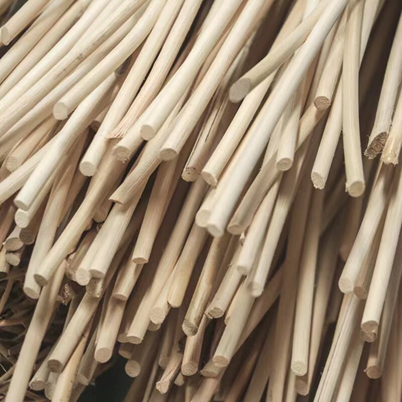 Palo de mimbre Natural de 10 metros de diámetro redondo para el hogar, palo de caña con núcleo de ratán Natural de Indonesia, Material de tejido de silla de 2mm, 3mm, 4mm, 5mm, 6mm y 7mm
