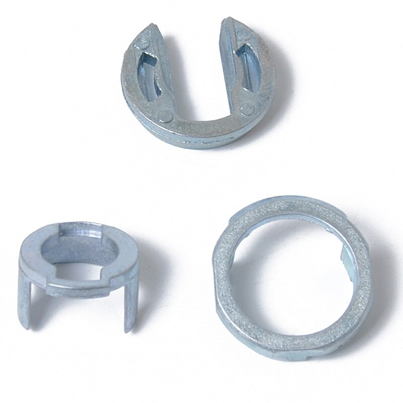 kit di riparazione cilindro serratura ferro auto per-A6 Allroad C5 S6 RS6 anteriore sinistro o destro 1U0837167 5 5 pezzi/1impostato