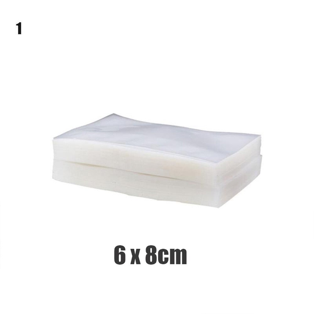 100Stck Verdickung Vakuum Speichern Lager Taschen Dicht Versiegelung Halten Lebensmittel Frisch Korn Lebensmittel Tasche Vakuum Verpackung Taschen: 1