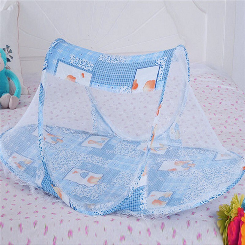 1pcs Baby Travel Bed Portable Mosquito Net Baby Infant Portable Summer Tent Crib Folding Mosquito Net Travel Sleeping Bedding