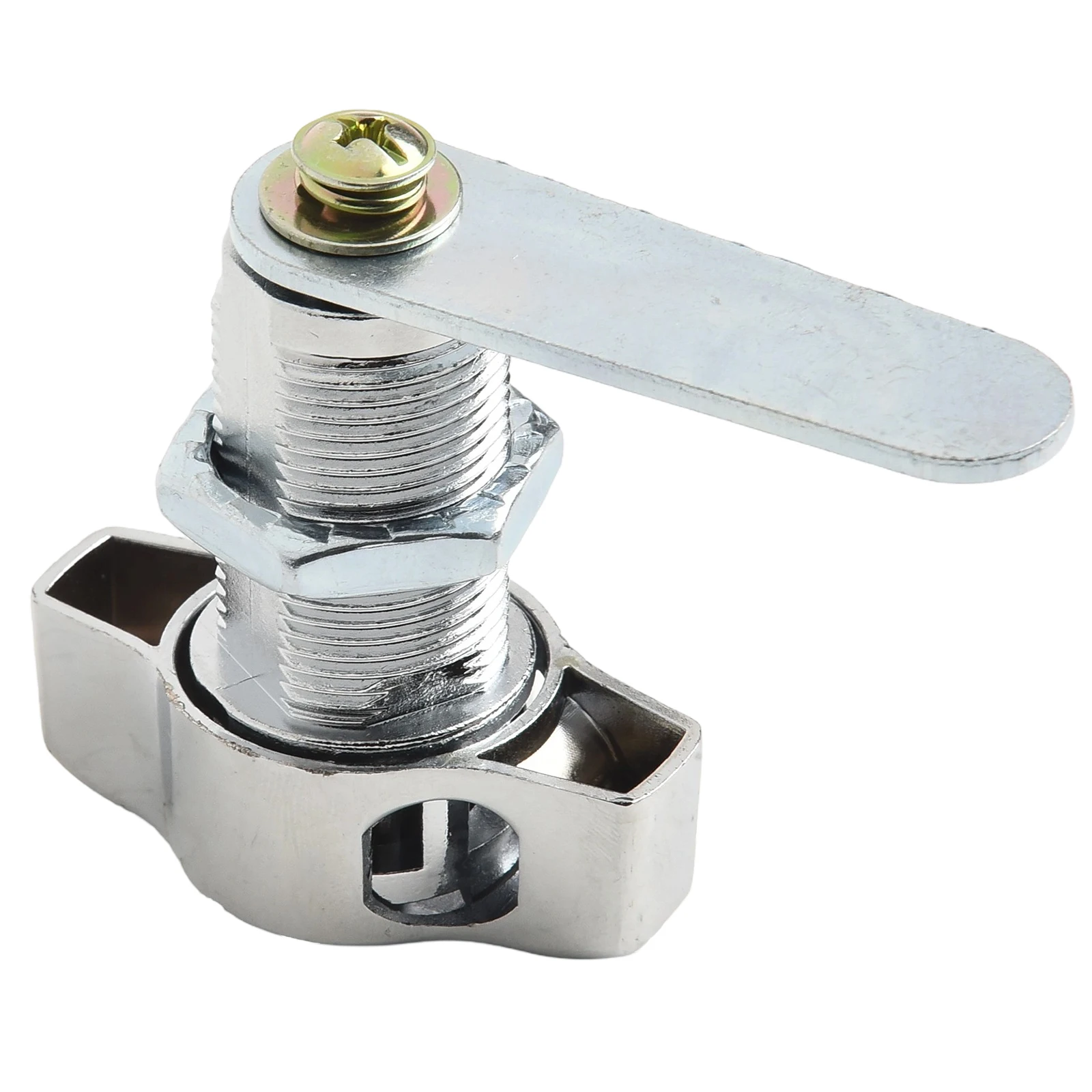 Cerradura de leva para armario, candado para puerta de armario, aleación de Zinc sin llave, buzón, cerradura para puerta de armario, herrajes para muebles, 16/20/25/30mm