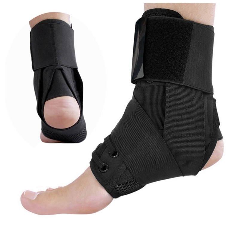 Ankle Braces Bandage Bandjes Sport Veiligheid Verstelbare Comfortabele Compressie Enkel Protectors Ondersteunt Guard Voet Orthese