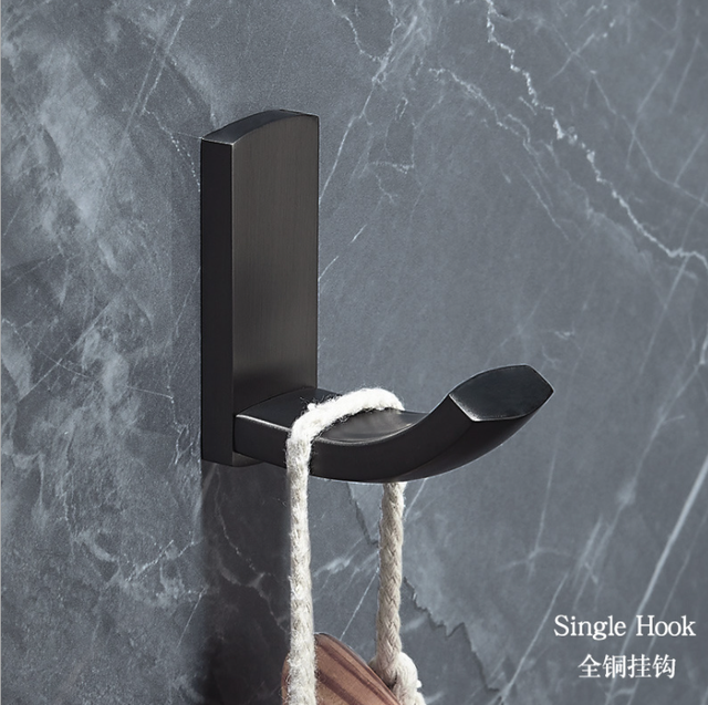 Messing Koper Materiaal Badkamer Handdoekenrek Handdoek Houder Bekerhouder Papier Rolhouder Plank Haak: hook