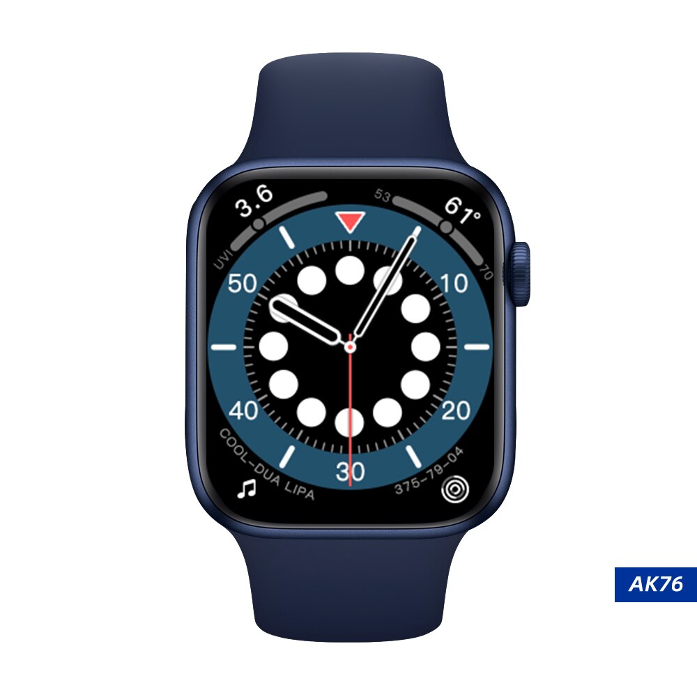 Smart Horloge Game 2.5 Inch Touch Screen Ingebouwde Game Smart Horloge Voor Kind Kids Voor Ios Android Sos telefoon Horloge: Blauw