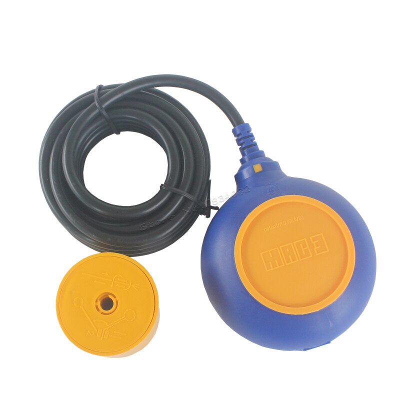 2M 3M 4M 5M 6M IP68 float switch water level sensor liquid fluid float switch level controller with cable UK-223