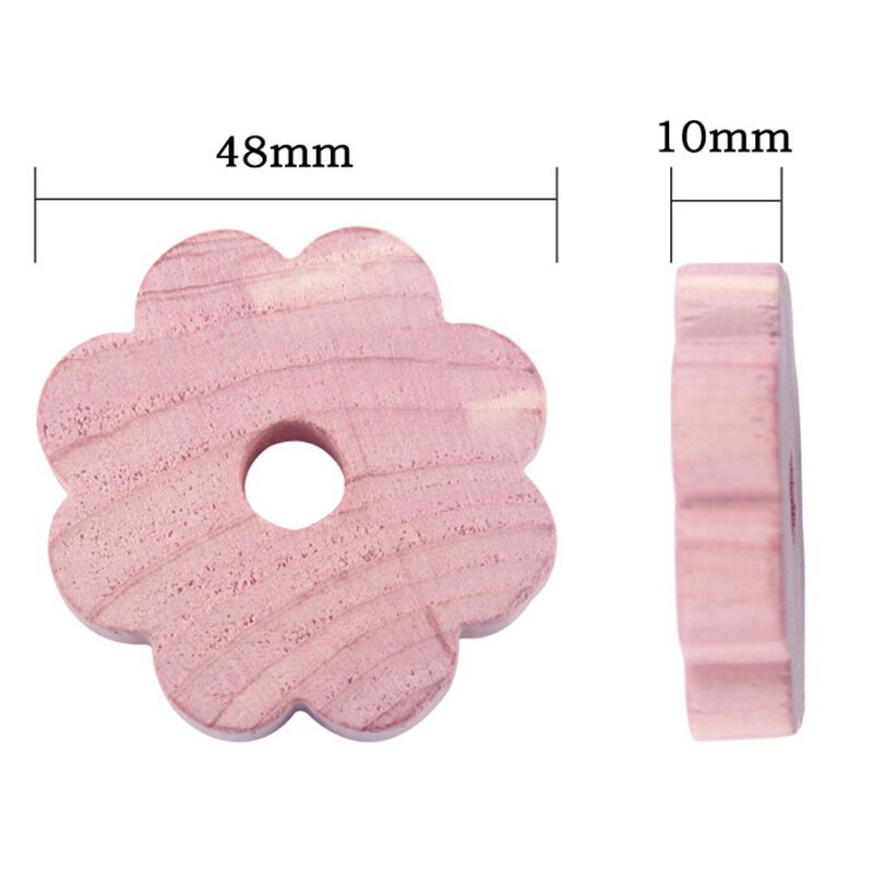 20 Pack Cedar Wood Rings, Aromatic Cedar Blocks,Natural Wood Hangers for Closets and Drawers, Clothes Storage Protector