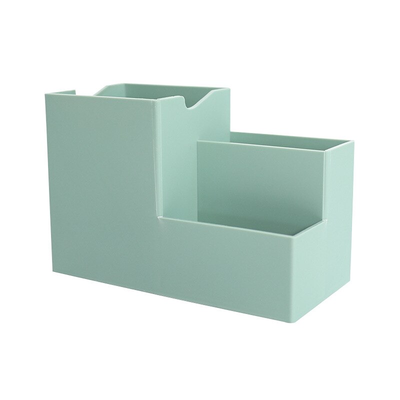 Multifunctional Sorting Frame Simple Plastic Desktop Pen Container Storage Box Students Office Supplies