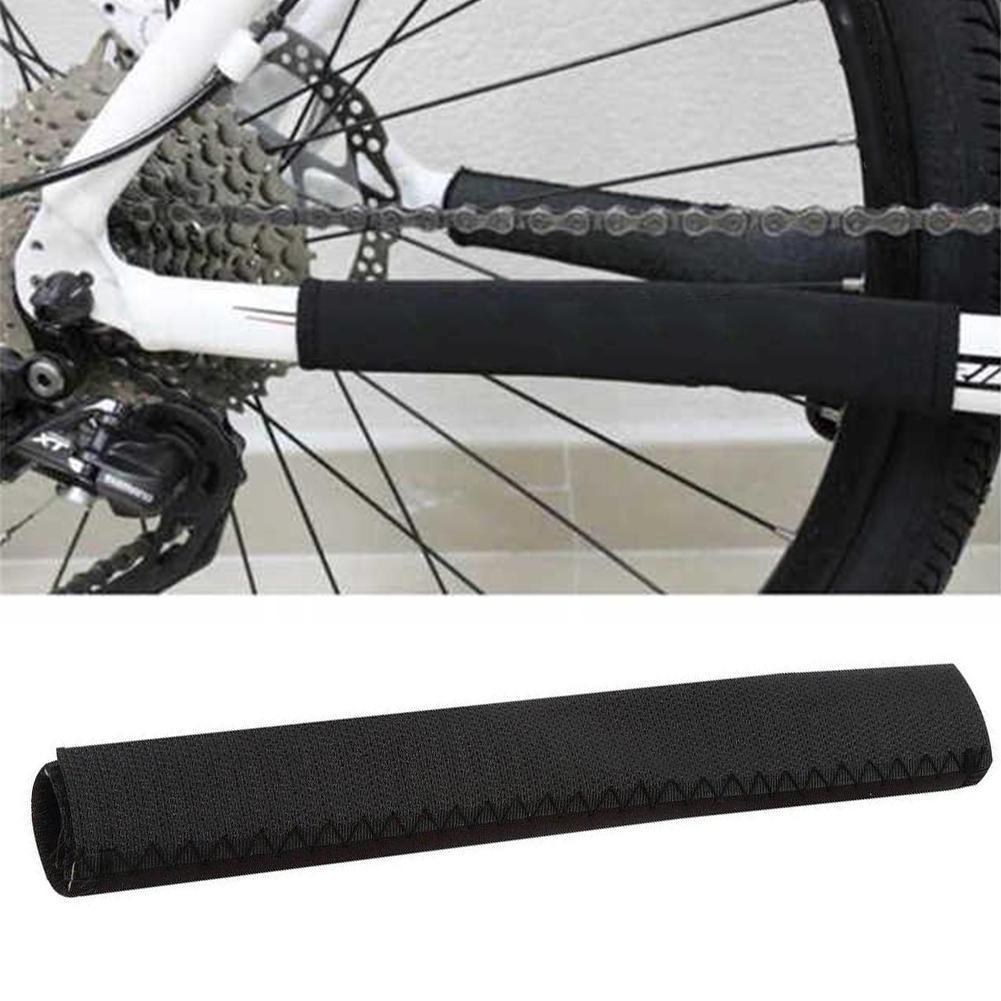Protector de cadena para el cuidado de la bicicleta, cubierta de marco de neopreno para ciclismo, almohadilla antiarañazos, accesorios de protección a prueba de polvo,tay Bik O4C0