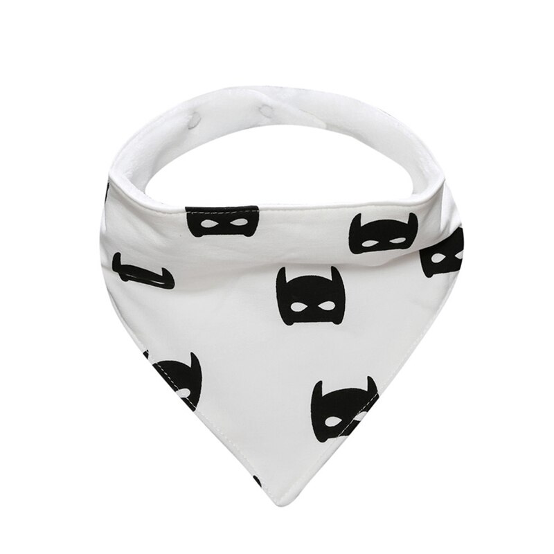 Baby Bibs Burp Cloths Printed Dribble Triangle Waterproof Bibs Breastplate Baby Cotton Bandana Drool Bibs Feeding Saliva Towel