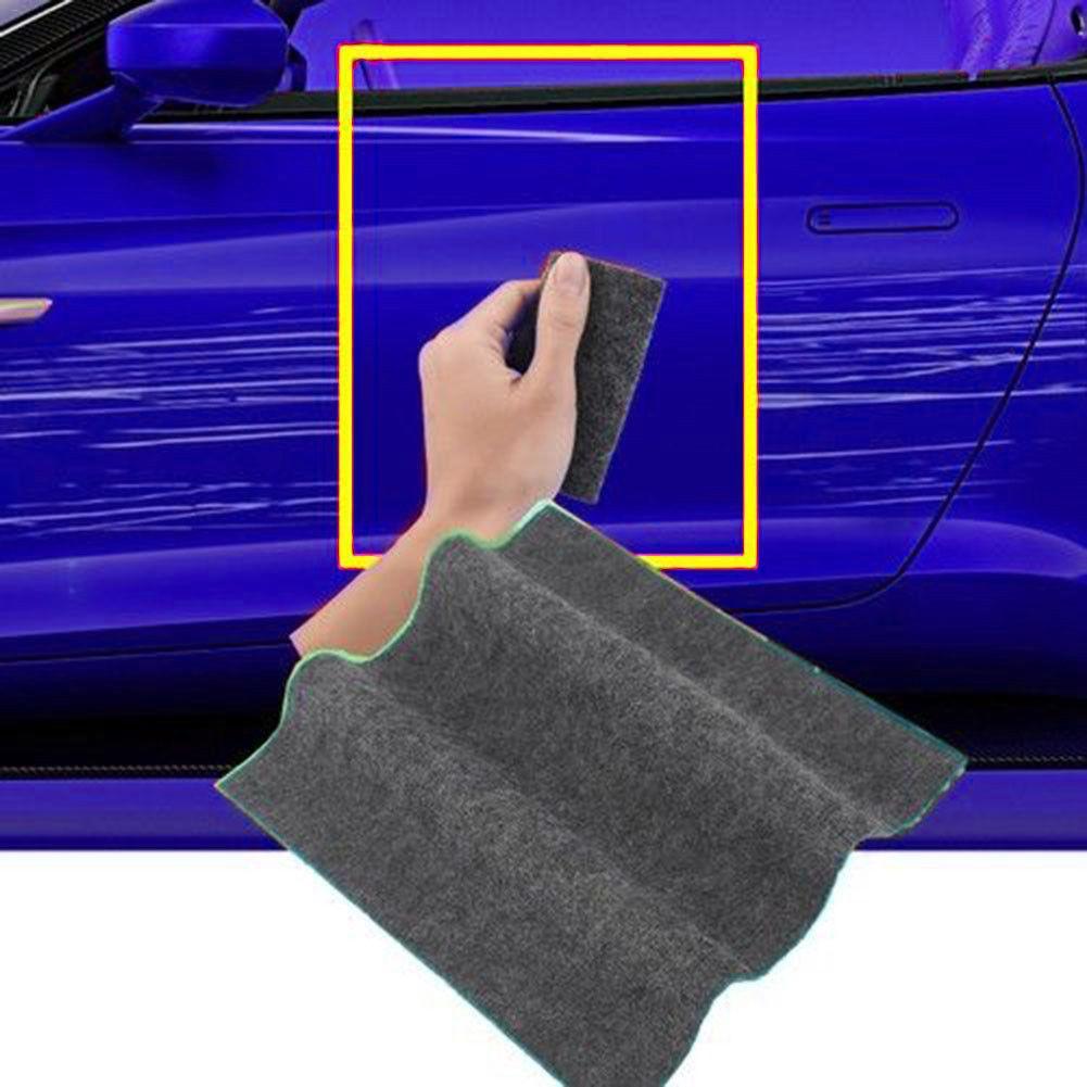 Car Scratch Eraser Magic Car Scratch Repair Remover Polish Cloth Cleans And Removes Rust Stains And Spots From