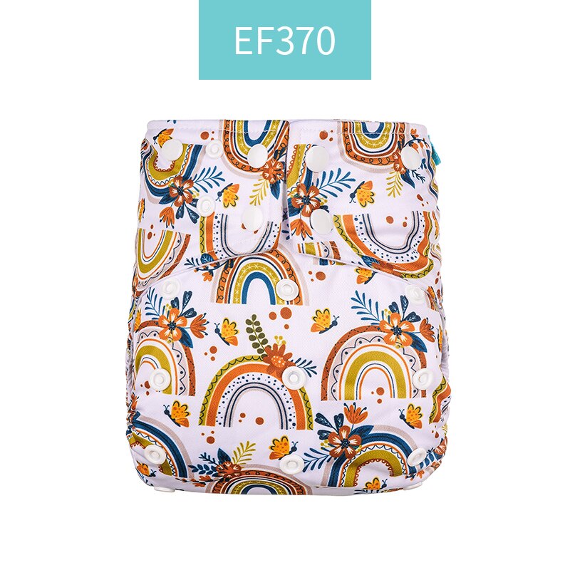 Happyflute Ecological Diapers Washable Reusable Baby Panties Toddler Cloth Diaper Fit 8-20kg Baby: big diaper EF370
