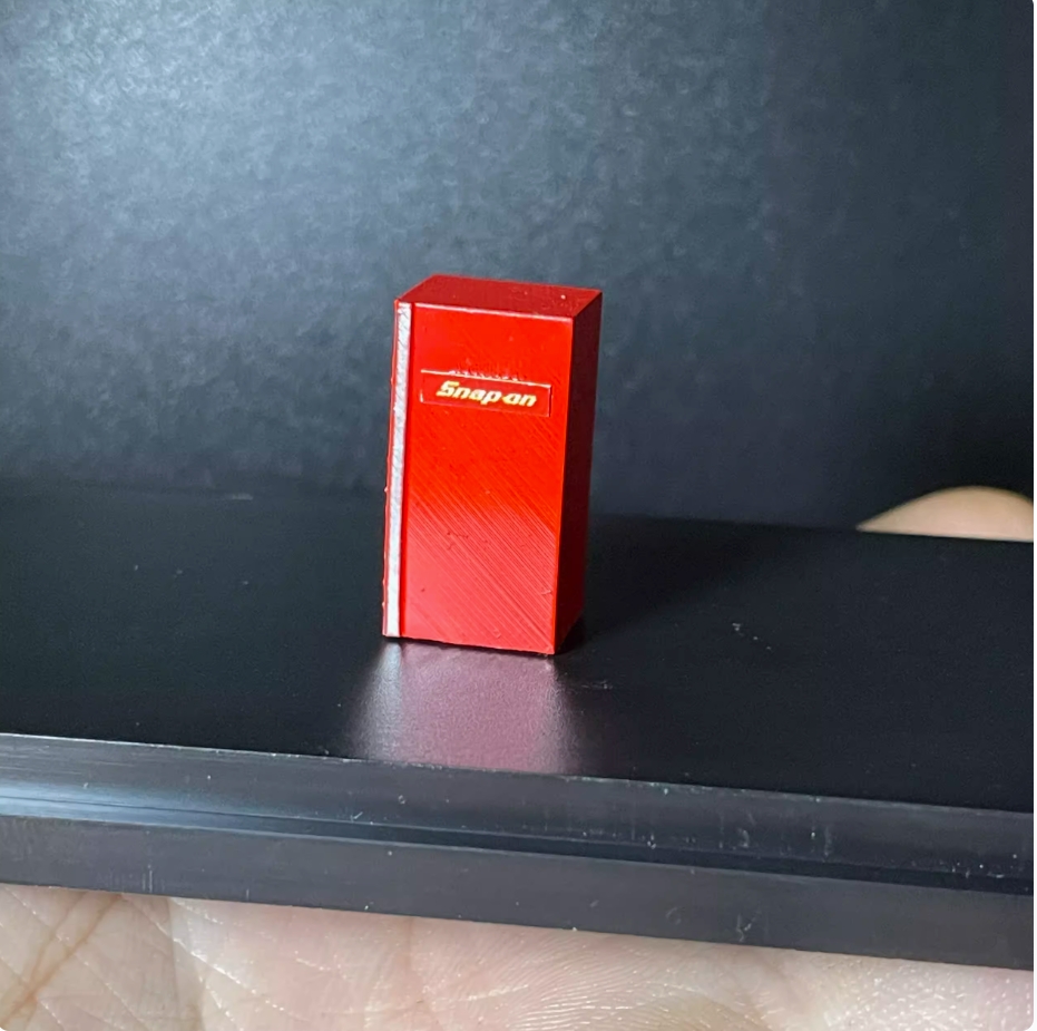 1/64 Garage Workbench Set Tool Cabinet Auto Repair Tool Model Scene Accessories Collocation Miniature Scene: PURPLE