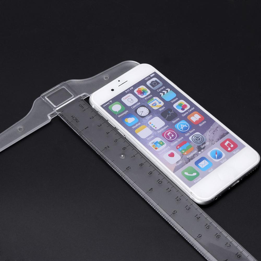 30cm/12" Plastic T-Square Metric Ruler cm/inch Double Side Scale Measuring Tool