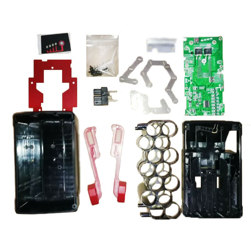 dawupine M28 Li-ion Battery Plastic Case Charging Protection Circuit Board PCB For Milwaukee 28V Box Container Shell 48-11-2830