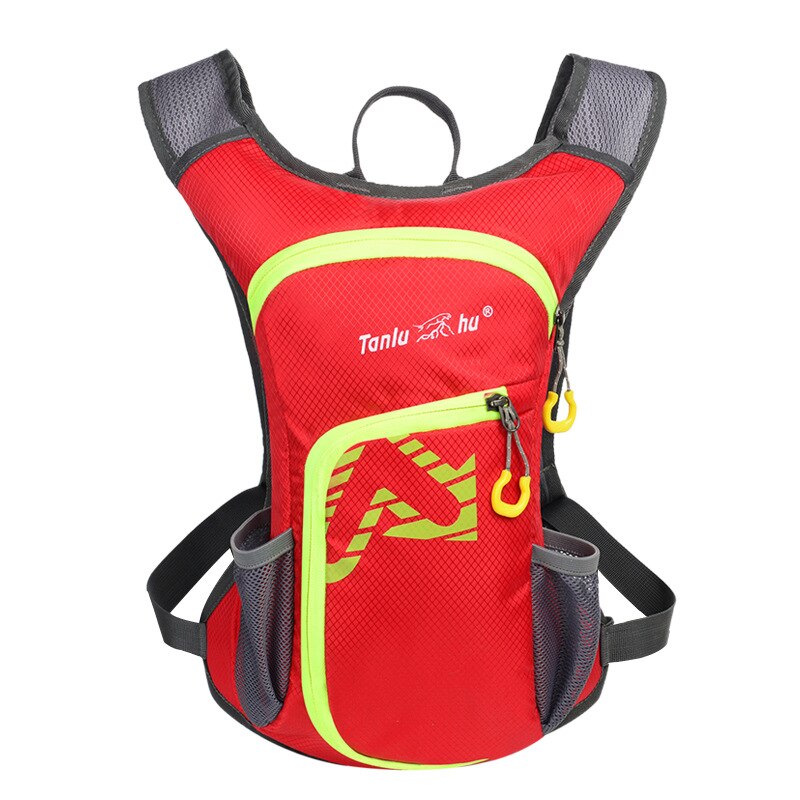 Mochila para acampar al aire libre para hombre y mujer, Mochila para correr, bolsa de agua para bicicleta de 2L, Mochila de hidratación para ciclismo, tanque de vejiga de agua de nailon: NO water bag-2