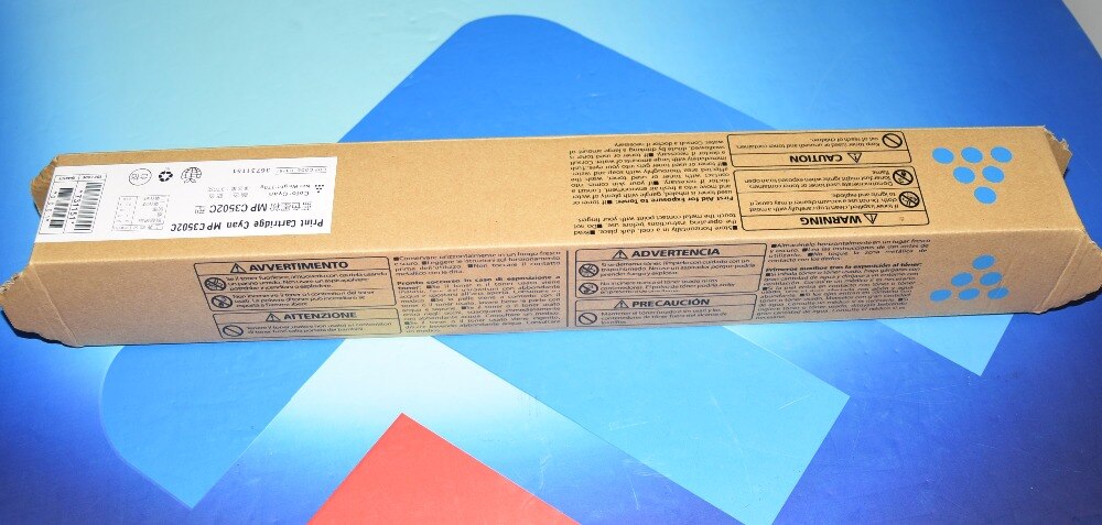 MPC3002 Mpc3502 Copier Toner Cartridge Compatibel Voor Ricoh Aficio Mp C3002 Mp C3502 Kcmy