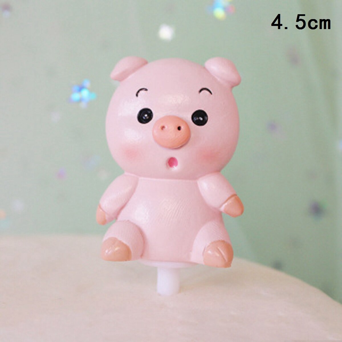 Happy Birthday Cake Topper Jungle Safari Animals Cake Decor Lion 1St Birthday Baby Shower Happy bIrthday Party Decor: Dark Gray