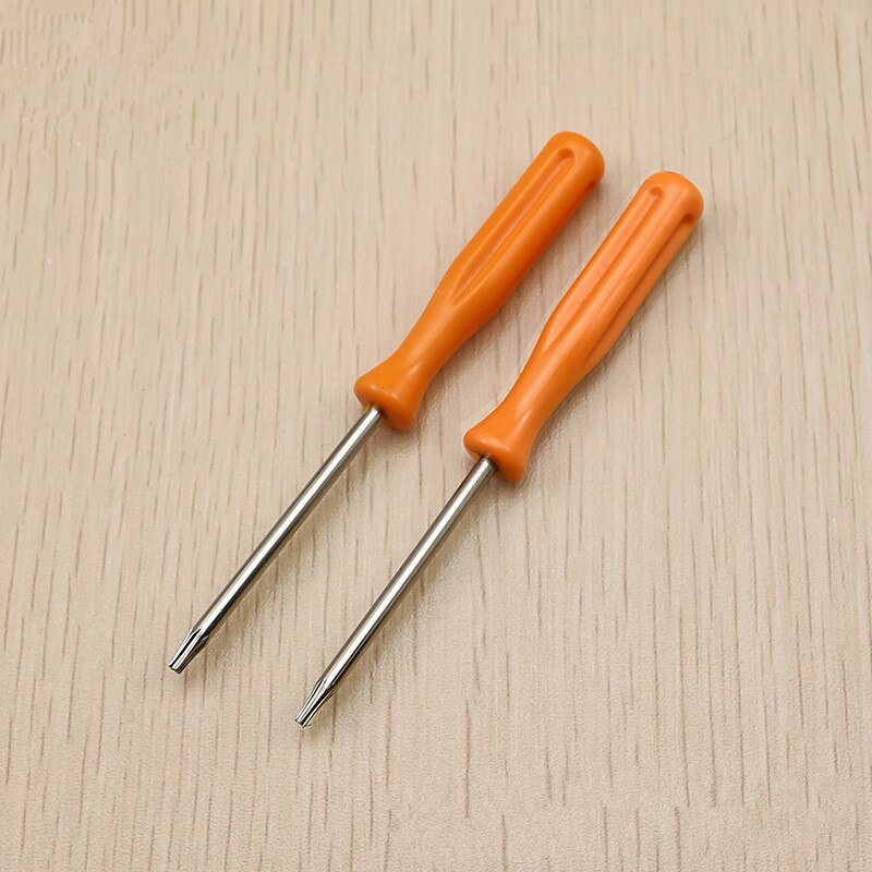Security Screwdriver for PS3/ PS4 Phone Laptop Tamperproof Hole Repairing Opening Tool Screw Driver Torx T6 T8