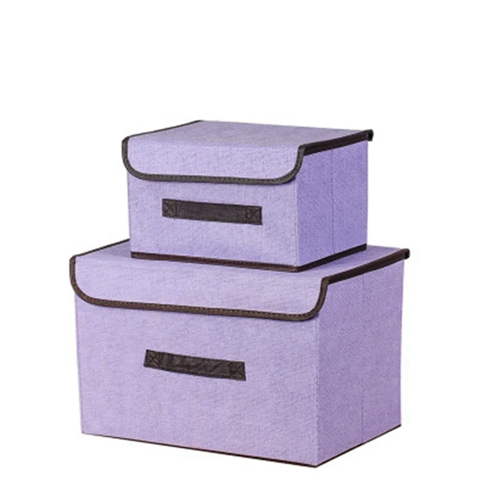 Schränke Kleidung Organizer Hosen Jeans Aufbewahrungsbox Schrank Schublade Organizer Unterwäsche Socken T-Shirt Kleiderschrank Aufbewahrungsorganisatoren: S / Rosa