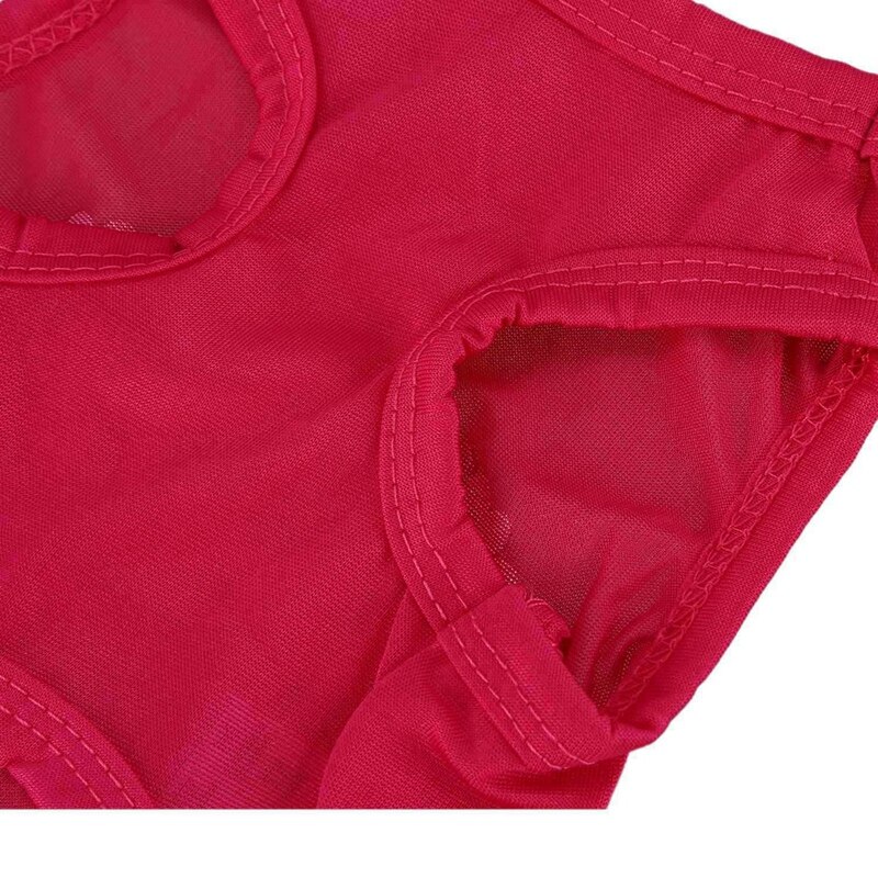 Winter Warm Patroon Hond Kleren Huisdier Kleding Roze S
