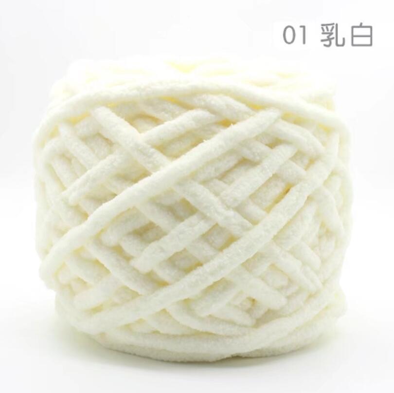 Cotton Blend Polyester Knitting Yarn Weaving Crochet Thread Scarf Sweater Knitting Accessories: NO.02