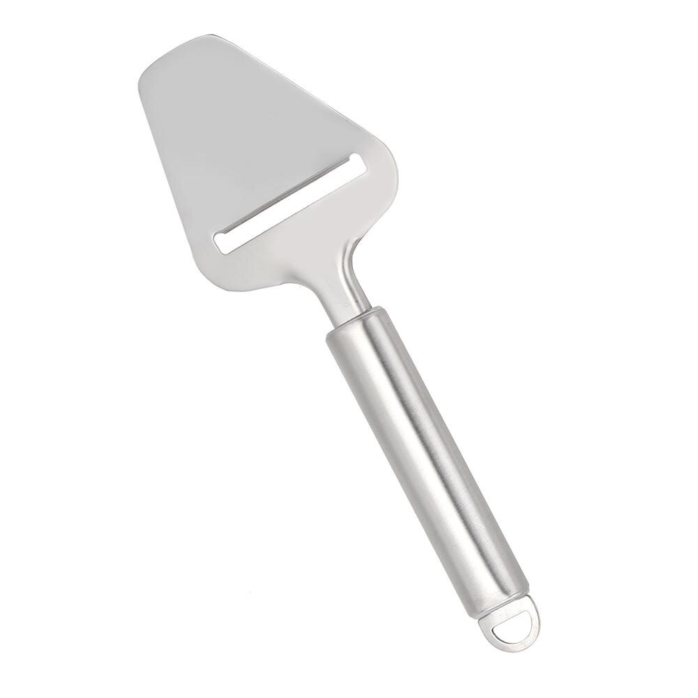 TOPINCN Cheese Slicers Stainless Steel Cheese Cutter Long Handle Cheese Ham Plane Cutting Planing Tool