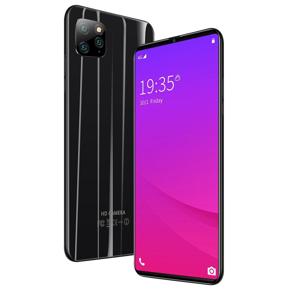 I11 Pro da 6.1 pollici a Schermo Intero Smartphone 1 + 8G Dual Sim Card per il Telefono Android 18MP Macchina Fotografica 3G Smart Phone: Colore rosa