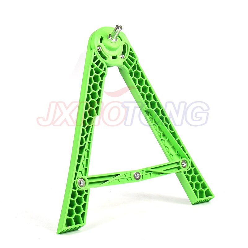Marco de trípode general para motocicleta todoterreno, patillas triangulares de plástico plegables, marco triangular en forma de A