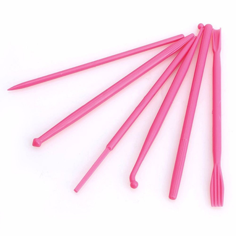 14 stuks cake modelleergereedschapset, dubbelzijdige fondant rolkit voor het vormen, beeldhouwen, snijden, taartdecoratie, bakgereedschap