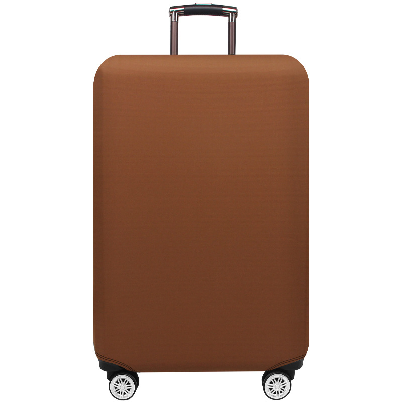 Bagagehoes Stretchstof Kofferbeschermer Bagage Stofhoes Geschikt voor 18-32 inch koffer Reisorganisator: XL / Clear