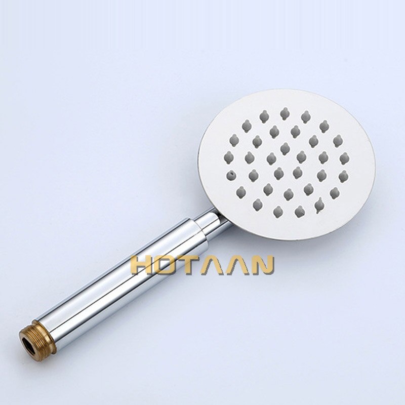 SUS304 Stainless Steel Handheld Shower Head, Hand Shower Head, SATIN NICKEL BRUSHED