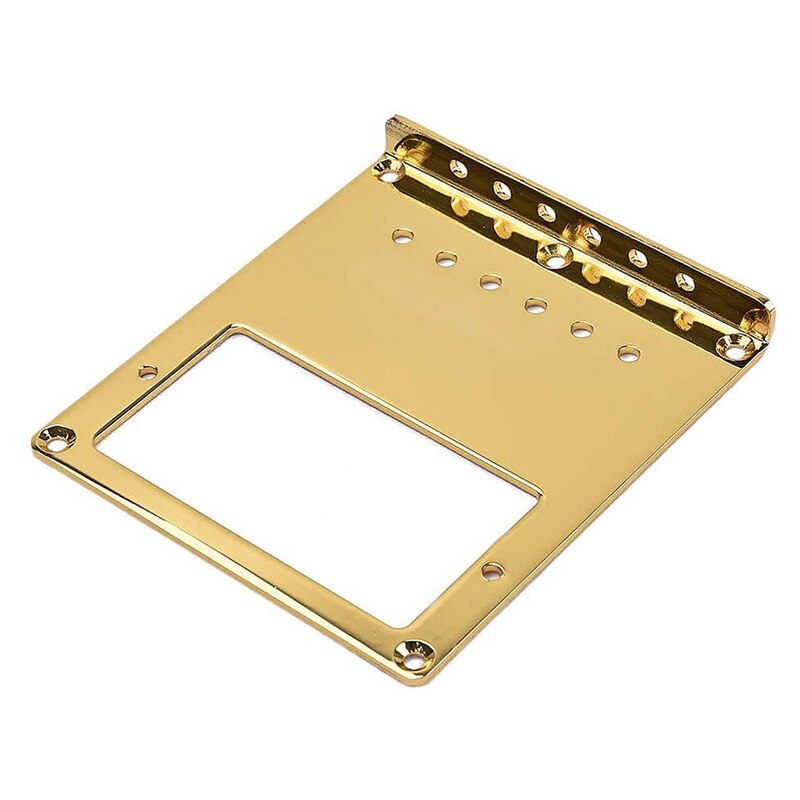 Top Loader Guitar Bridge Plate for Fender Telecaster TL Electric Guitar Pickup Replacement Parts Accessories (Gold): Default Title