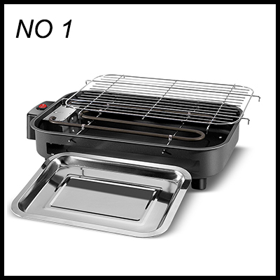 Kbxstart Tragbare Rauchfreien Elektrische Grill Heißer Hund Churrasqueira Eletrica Koreanische Rotisserie Rotierenden Grill Motor- Ausrüstungen: Nein1 BBQ Grill