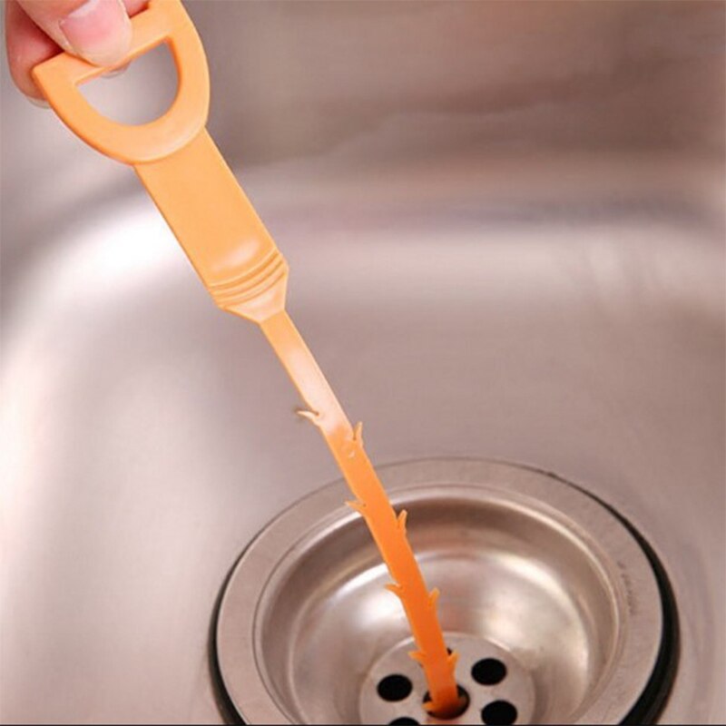 HOMETREE Badkamer Haar Riool Filter Afvoer Cleaners Outlet Aanrecht Filter Anti Verstopping Floor Verwijderen Belemmeren Gereedschap H746