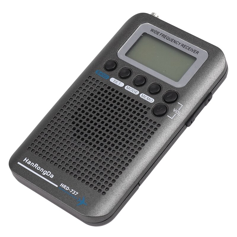 TEF6686 Chip Radio Radio Recargable Para Cuba QODOSEN DX-286 Portable Radio, With TEF6686 Automotive Chip,LW,AM, FM Radio De Bateria Recargable Raddy Rf760