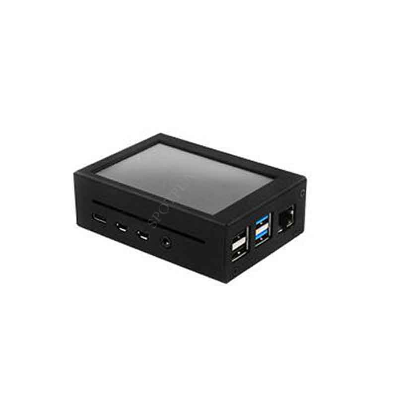 3.5 inch LCD with Metal Case Kit or just 3.5inch LCD Metal Case for Raspberry Pi 4 Model B 4B