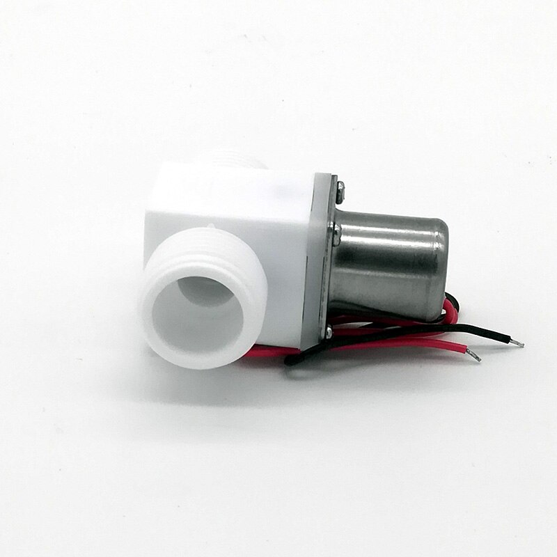 Válvula de ahorro de energía solenoide de pulso biestable de Control de agua, utensilios sanitarios de inducción en miniatura G1/2 pulgadas