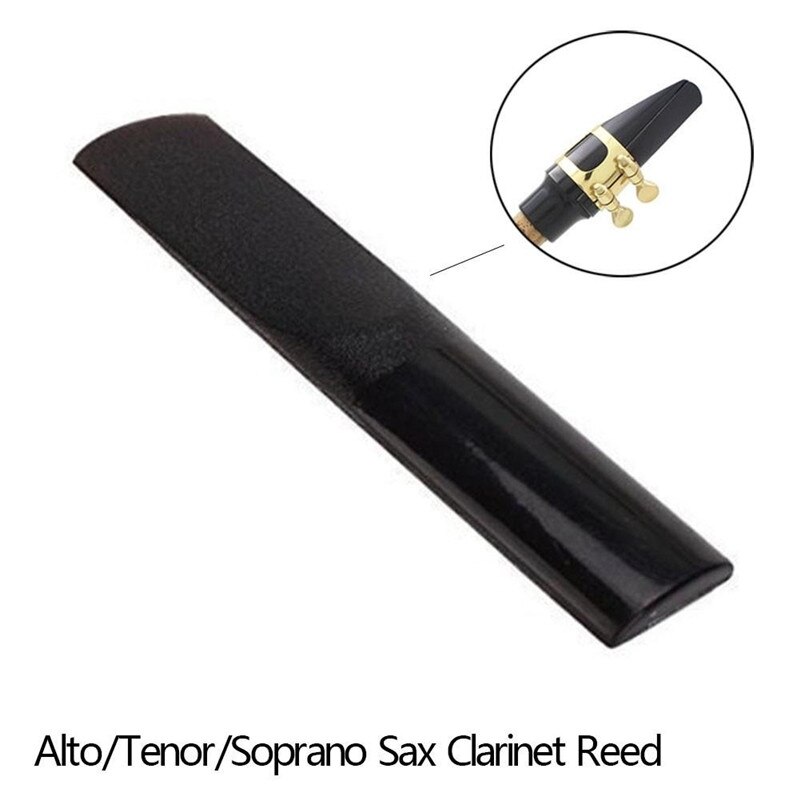 Resin Plastic Sax Saxophone Reed Woodwind Instrument Parts Accessories for Clarinet/Soprano/Alto/Tenor Saxophone