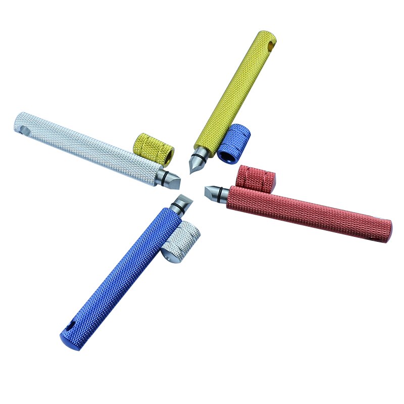 Golfclubs Iron Wedge U & V Groef Puntenslijper Cleaner Cleaning Tool 4 Kleuren Golf Club Head Grooving Tool