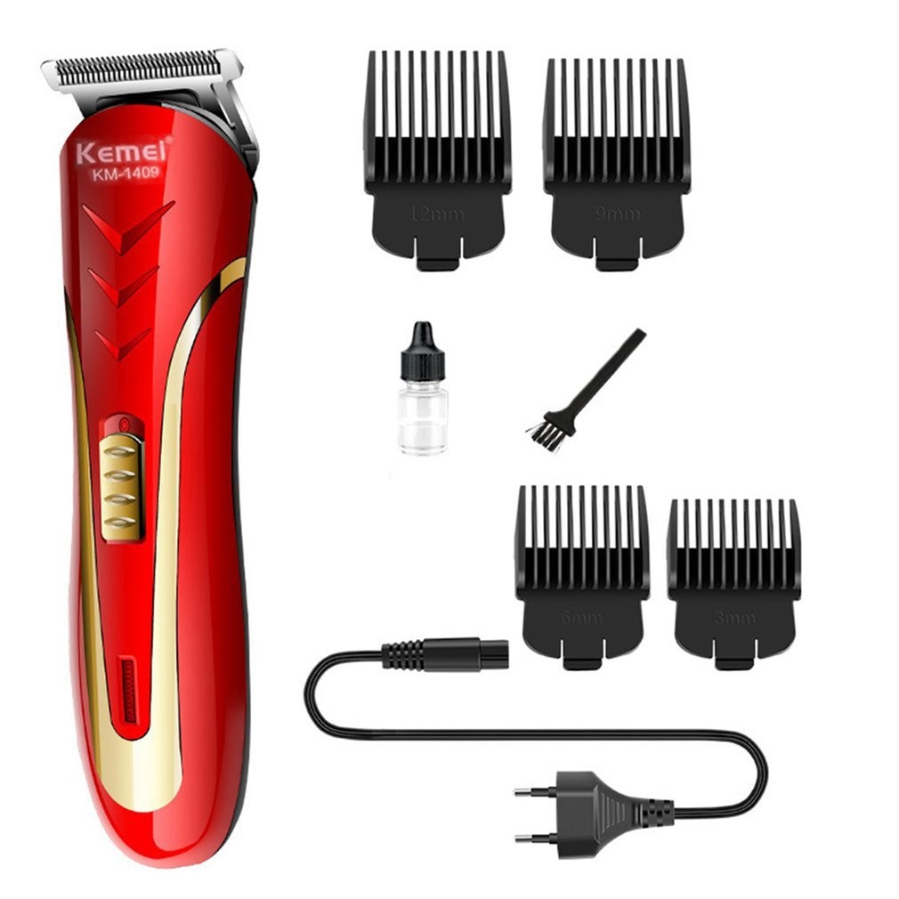 KEMEI KM-1407 Multifunctional Hair Trimmer Rechargeable Electric Nose Hair Clipper Electric Razor Beard Shaver: Default Title