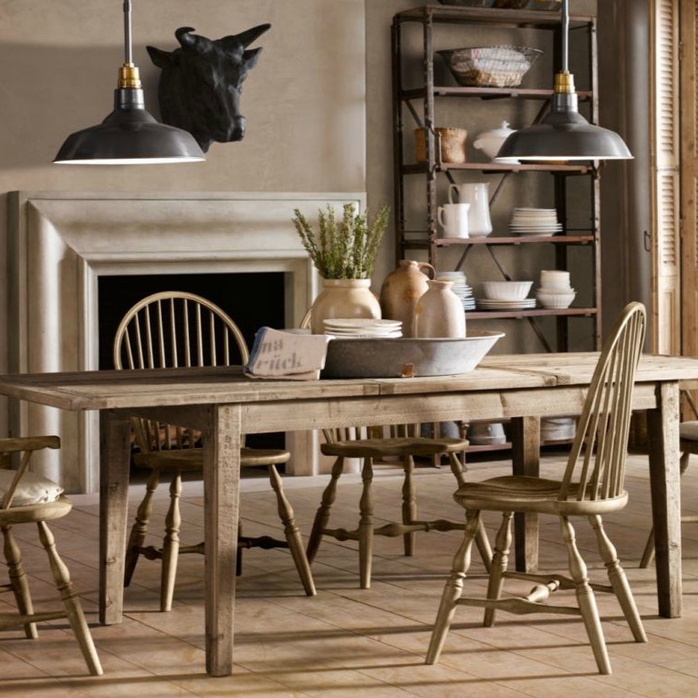 Wrought Iron Pendant Lamp Nordic Vintage Lighting with E27 Edison Russia Dining Retro Pendant Lighting Pub Cafe Bar Decoration