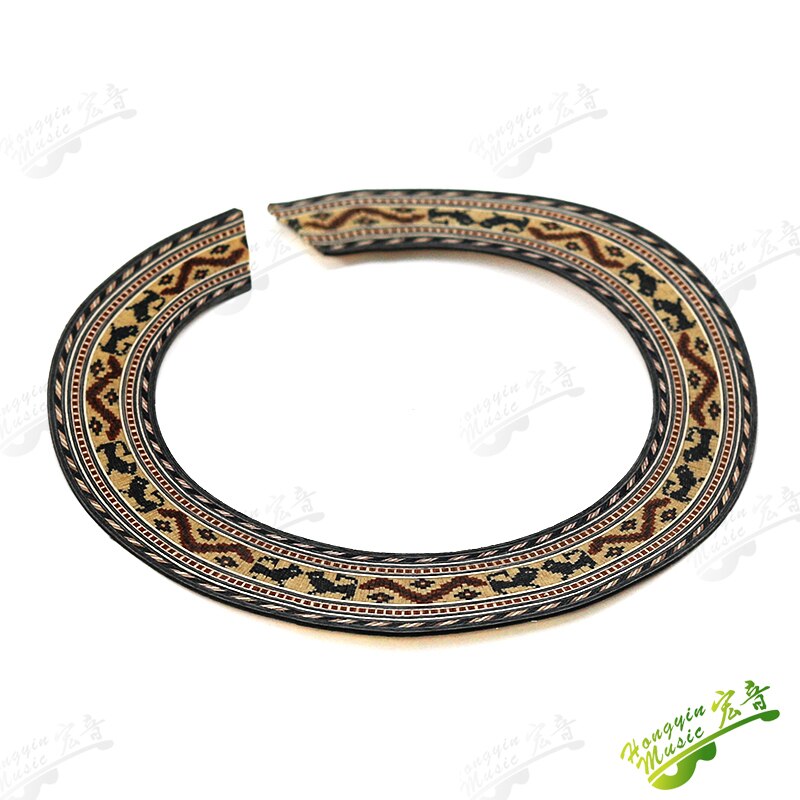 3 stuks ykq 73 gitaar klankgat inlay hout voor klassieke gitaar gitaar accessoires ykq 73