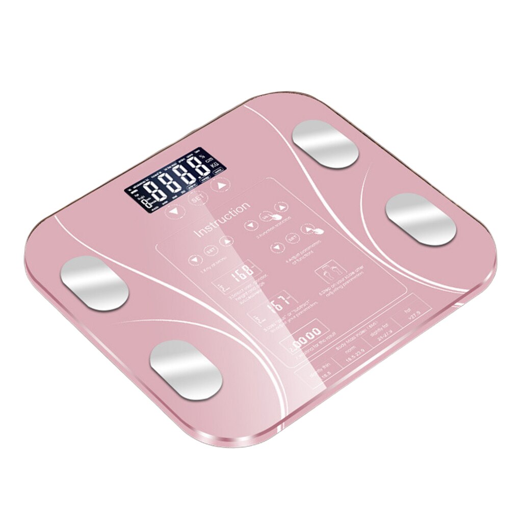 Body Fat Scale Accurate Weight Scale Bathroom Electric Scale 180kg Max