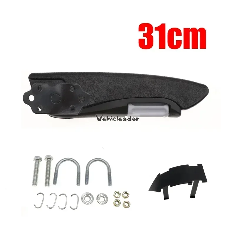 Universal- Auto Sitz Armlehne Verknüpfungen Rechts Seite Einstellbare Handauflage Hand Halfter Für Lkw-anhänger RV Wohnwagen Stiefel Bus Wohnmobil: grau links S 31cm