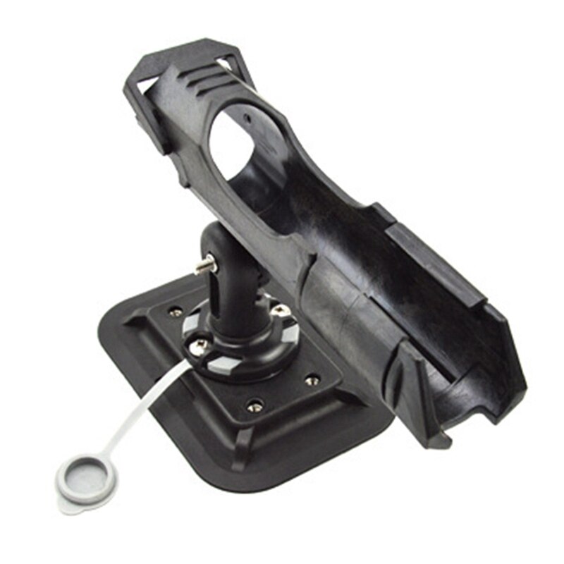 2 stk roterbar 360 gradere kajakk oppblåsbar båt jolle flåte fiskeverktøy fiskestang rask holder havutstyr verktøy