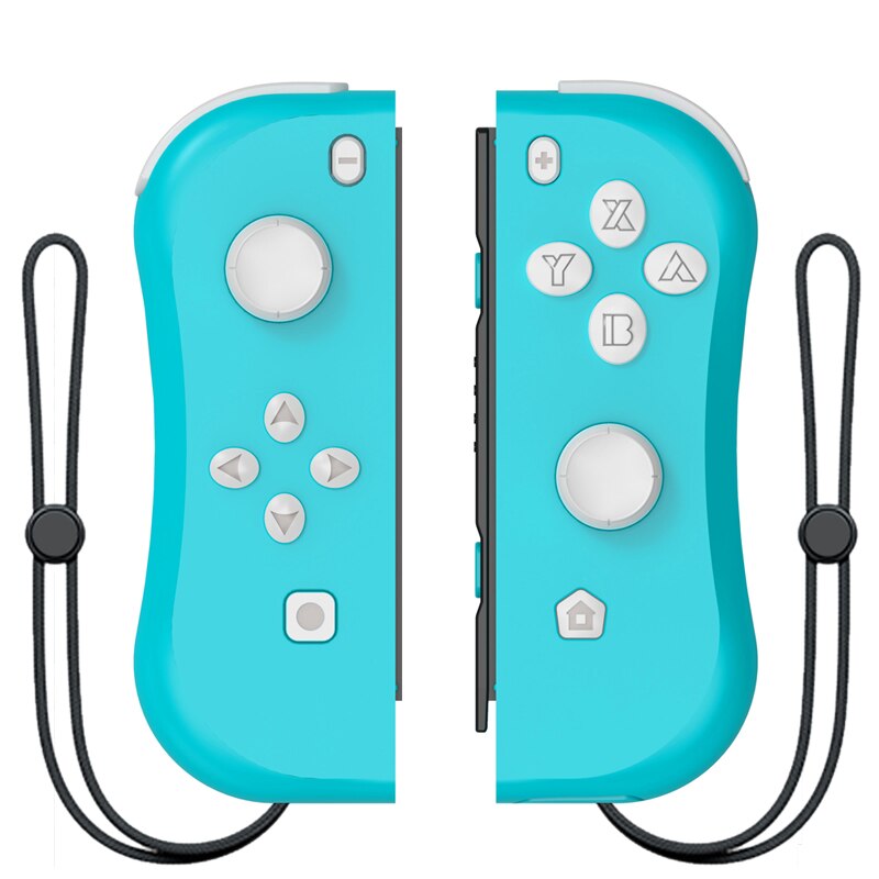 Wireless Bluetooth Left & Right Game Controller Gamepad For Nintendo Switch NS Game for Nintend Switch Console r25 Joy-Con: Blue