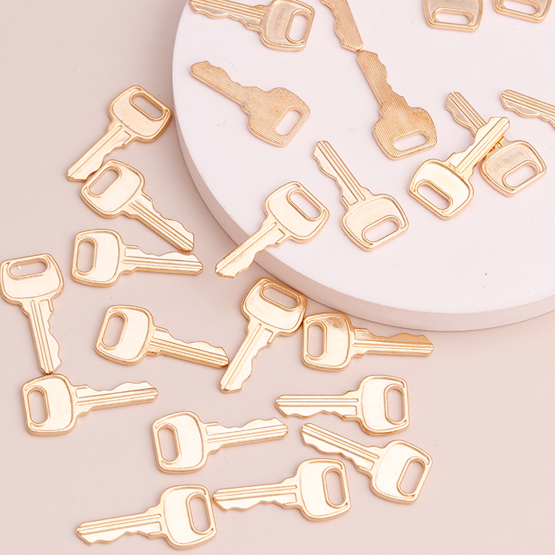 Leslie 20pcs Alloy Gold Color Starfish Metal Charms for DIY Bracelet Necklace Pendants 25x22mm Handmade Jewelry Accessories: Imitation Rhodium Plated