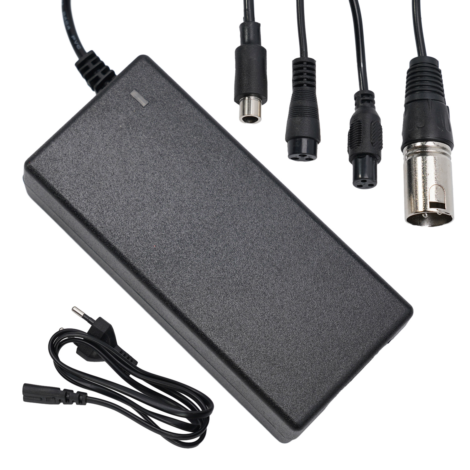 42 V 2A Ladegerät 5 Stecker Für 36 25,2 V 25,9 V 25,6 V 24 V Lithium-Batterie elektrische Roller Teile Zubehör