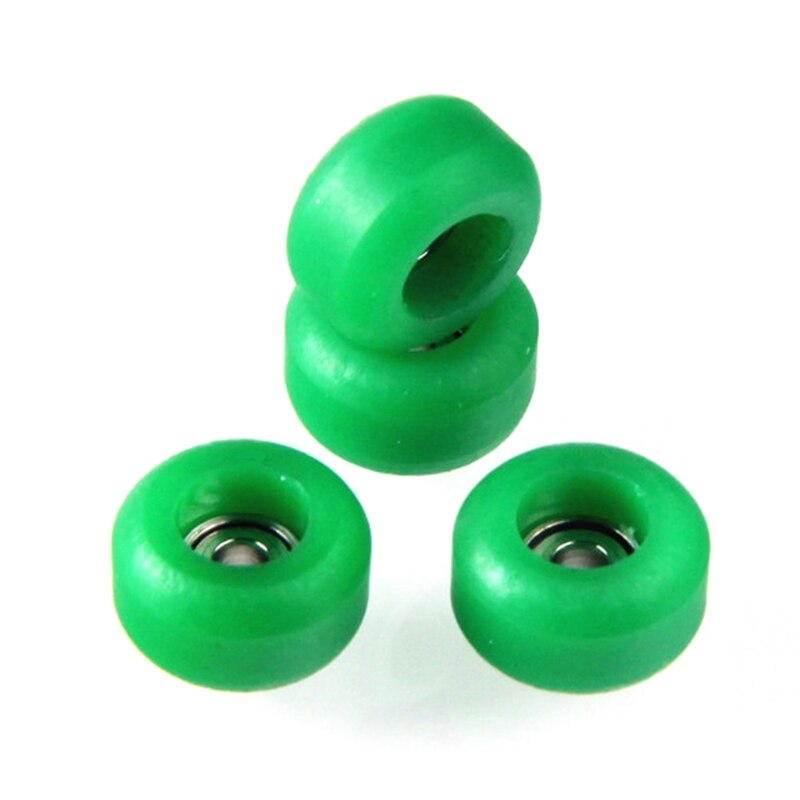 Juego de ruedas de rodamiento CNC para diapasón de madera, unids/set Juego de 4, de poliuretano