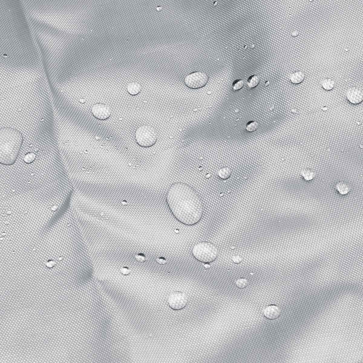 210D Oxford 15-250HP Waterproof Boat Motor Cover Outboard Engine Protector Cover Shell Universal